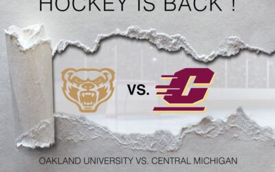 Oakland Begins 2022-23 Season With Exhibition Game Against Central Michigan Friday Night