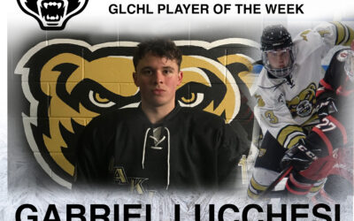 Gabriel Lucchesi Earns Weekly Player Honors