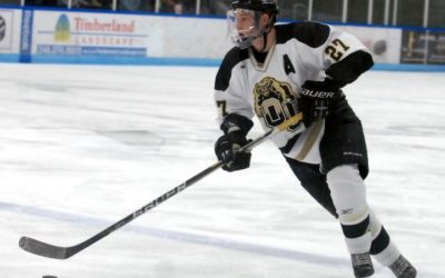 Former Oakland Defenseman Jacob DeSano Returns As Assistant Coach