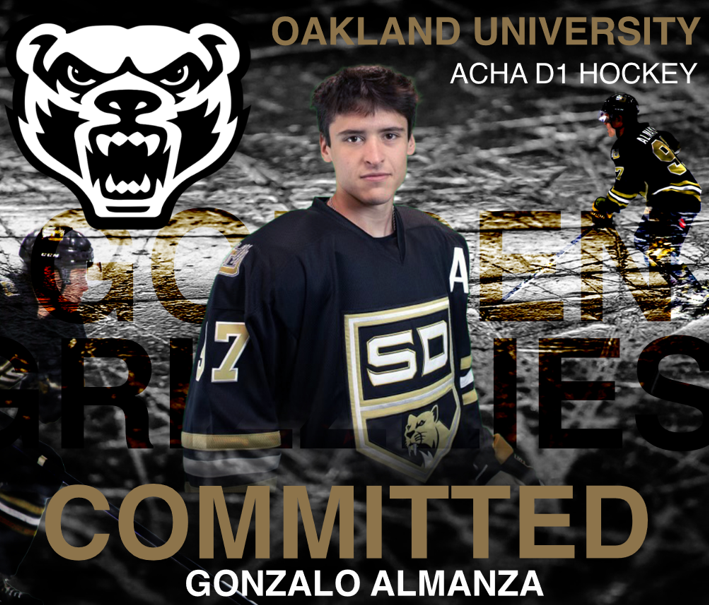Forward Gonzalo Almanza Commits To Oakland
