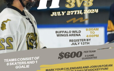 Adult 3v3 OU Hockey Fundraiser