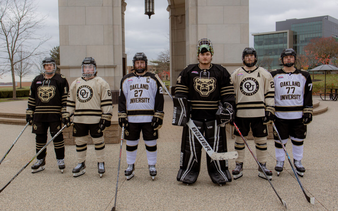 Oakland ACHA DI Hockey Jersey Reveal