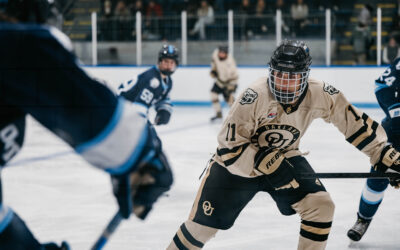 Oakland Begins Conference Action Friday Night At Suburban Ice Rochester