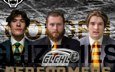 Hinich, Pilut, & Anderson Named GLCHL Performers