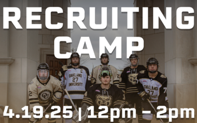 Oakland ACHA DI Hockey April Recruit Skate