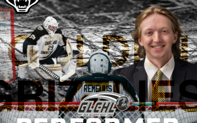 Goalie Parker Remelius Named GLCHL Performer