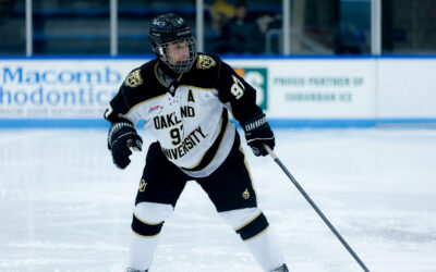 Markowitz Named GLCHL Sportsmanship Award Winner