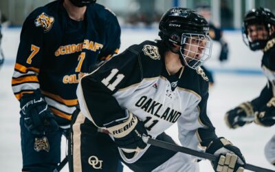 Oakland Starts Second Semester Against Western Michigan