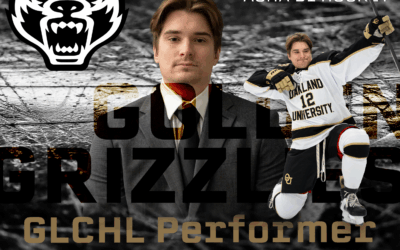 Vinnie Anderson Named As GLCHL Performer