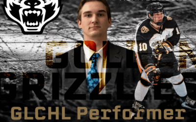 Jack Anderson Named As One Of GLCHL Players of The Week