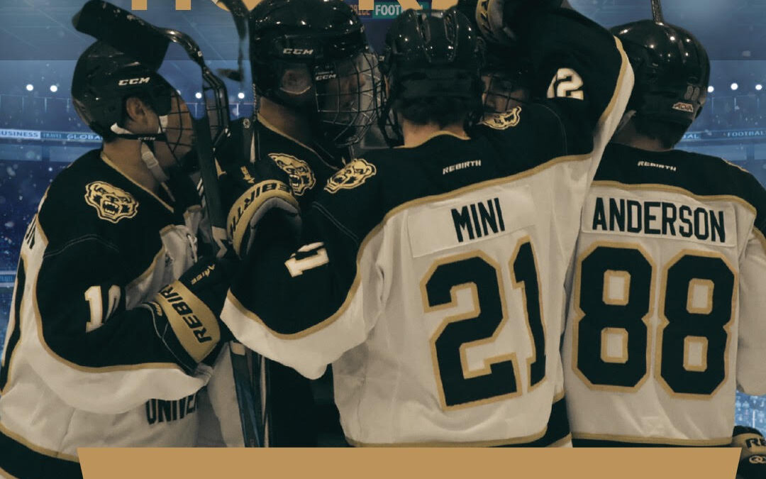 Halloween Hockey Features First Ever Meeting With Oregon