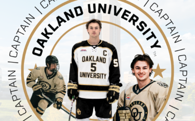 Czarnecki Named 18th Captain in Oakland History