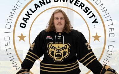 OHL Draft Pick Bishop Joins Oakland’s 2026 Recruiting Class with Commitment