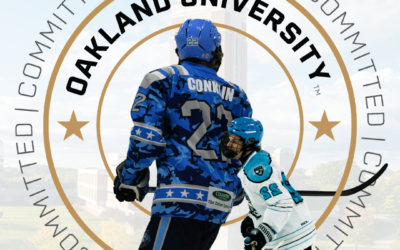 Defenseman Nathan Conklin Jr. Commits to Oakland