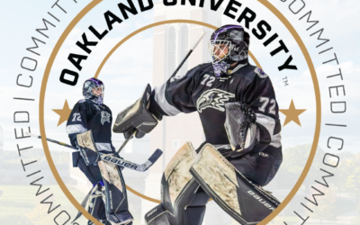Goalie Lucas Denham Commits to Oakland